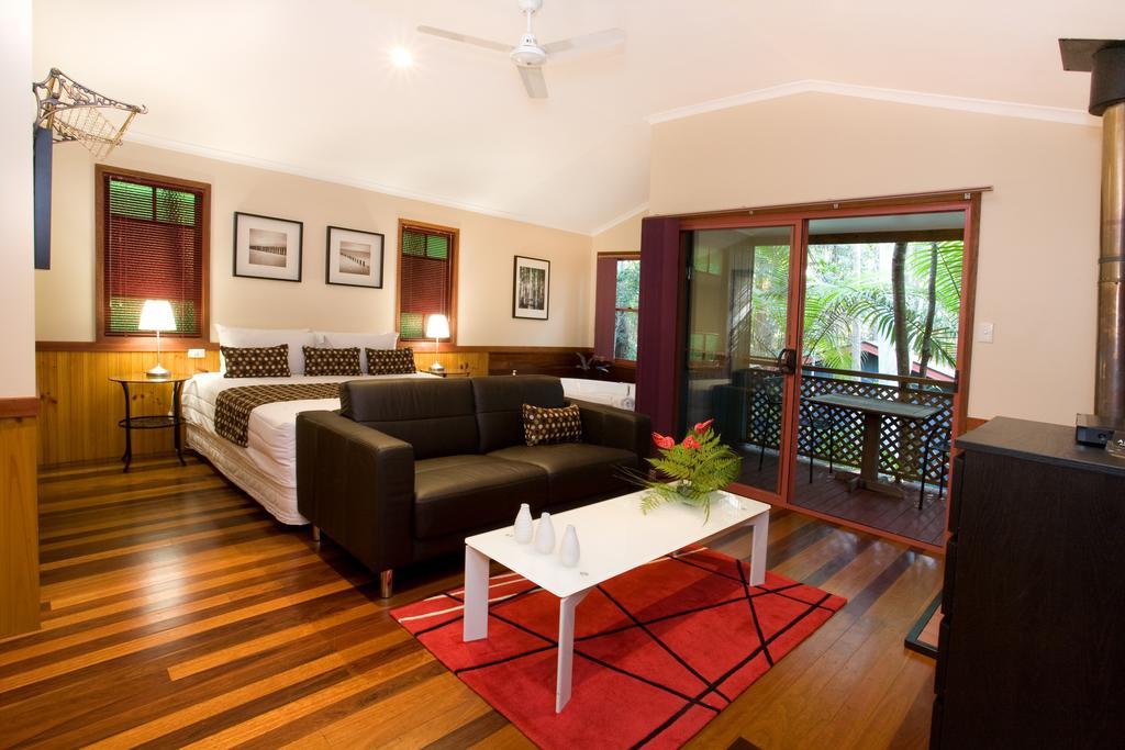 Amore On Buderim Rainforest Cabins Sunshine Coast ภายนอก รูปภาพ