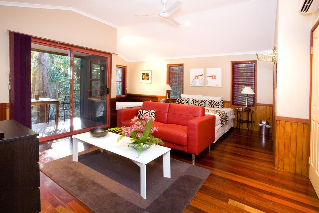 Amore On Buderim Rainforest Cabins Sunshine Coast ภายนอก รูปภาพ