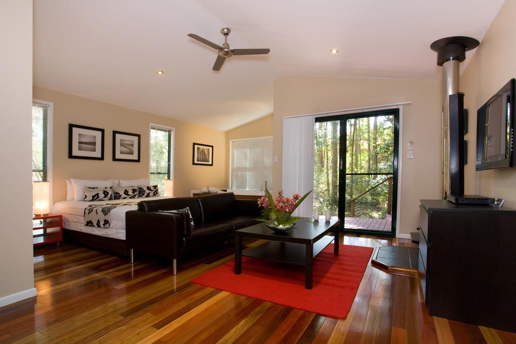 Amore On Buderim Rainforest Cabins Sunshine Coast ภายนอก รูปภาพ