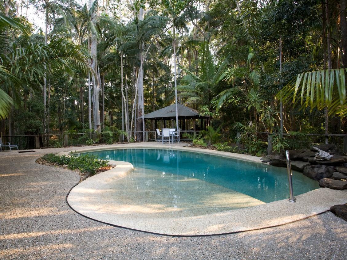 Amore On Buderim Rainforest Cabins Sunshine Coast ภายนอก รูปภาพ
