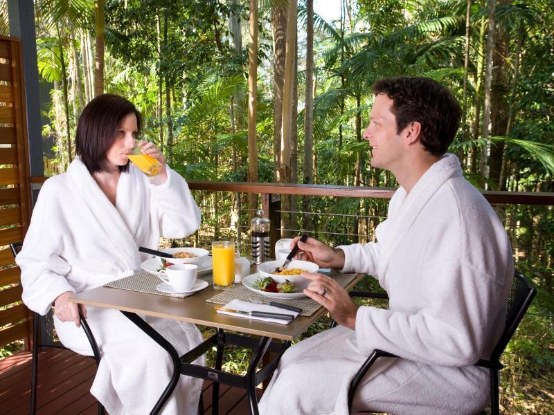 Amore On Buderim Rainforest Cabins Sunshine Coast ภายนอก รูปภาพ