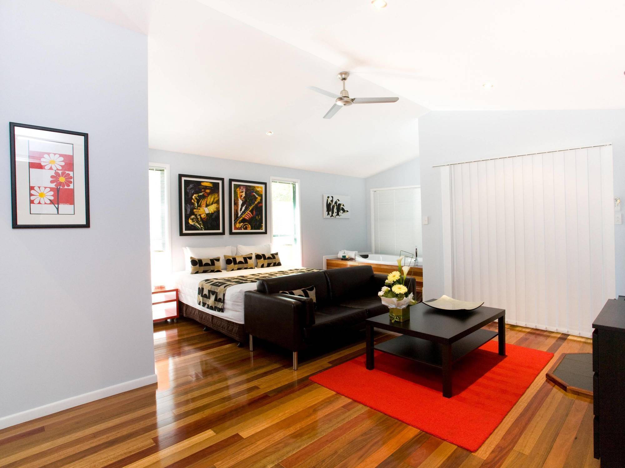 Amore On Buderim Rainforest Cabins Sunshine Coast ภายนอก รูปภาพ