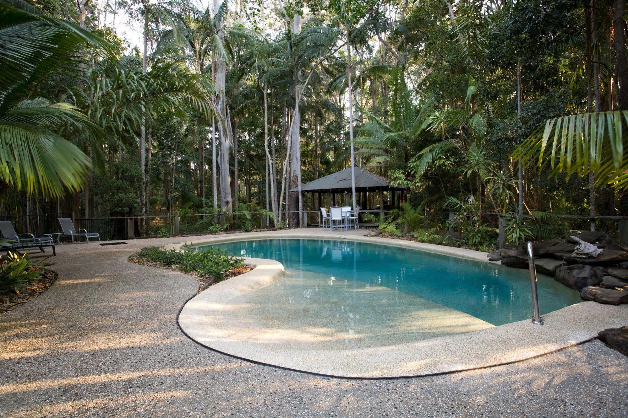 Amore On Buderim Rainforest Cabins Sunshine Coast ภายนอก รูปภาพ