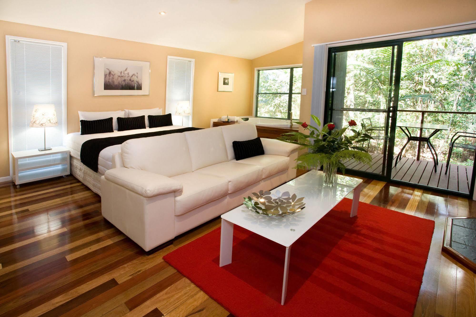 Amore On Buderim Rainforest Cabins Sunshine Coast ภายนอก รูปภาพ