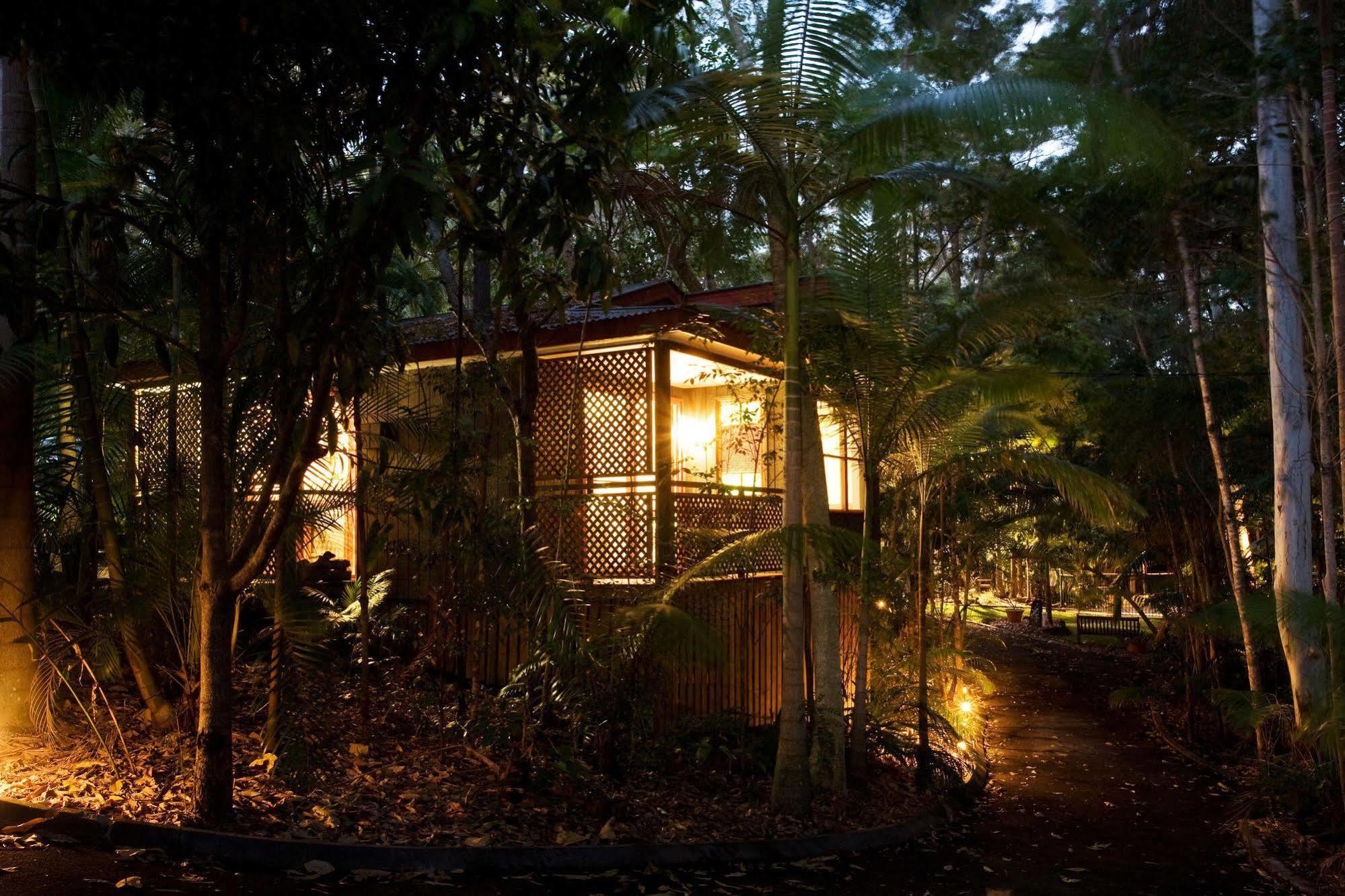 Amore On Buderim Rainforest Cabins Sunshine Coast ภายนอก รูปภาพ